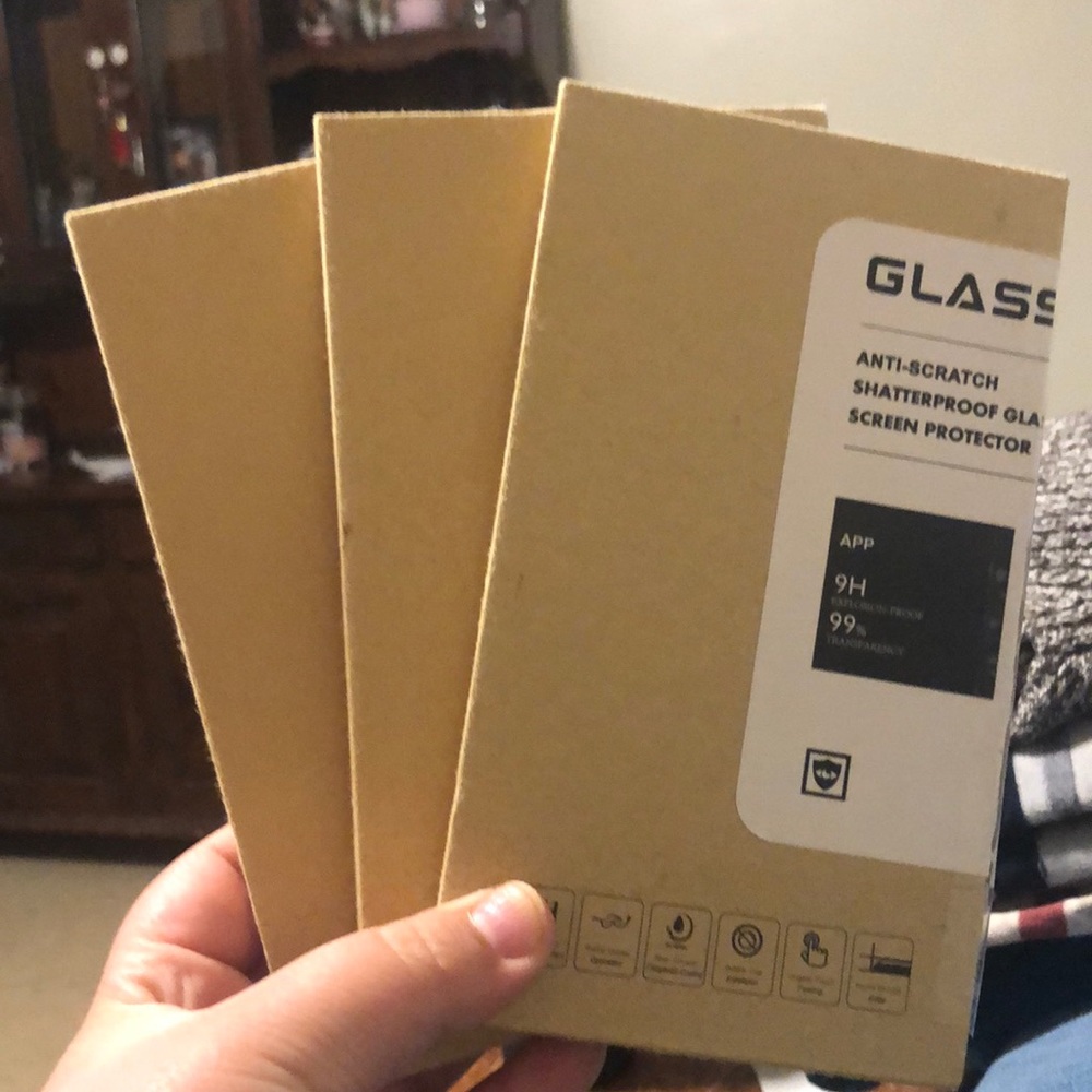 1-3 screen protectors